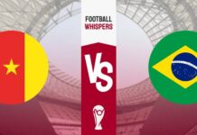 World Cup 2023 – Soi kèo Cameroon vs Brazil – 2h00 ngày 03/12 Cameroon vs Brazil - 2h00 ngày 03/12