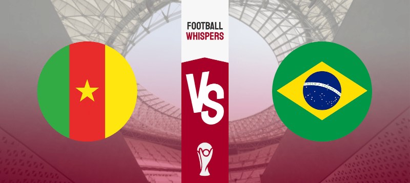 World Cup 2023 - Soi kèo Cameroon vs Brazil - 2h00 ngày 03/12 1 Cameroon vs Brazil - 2h00 ngày 03/12