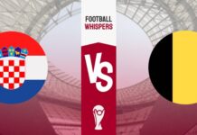 World Cup 2023 – Soi kèo Croatia vs Bỉ – 22h00 ngày 01/12 Croatia vs Bỉ - 22h00 ngày 01/12