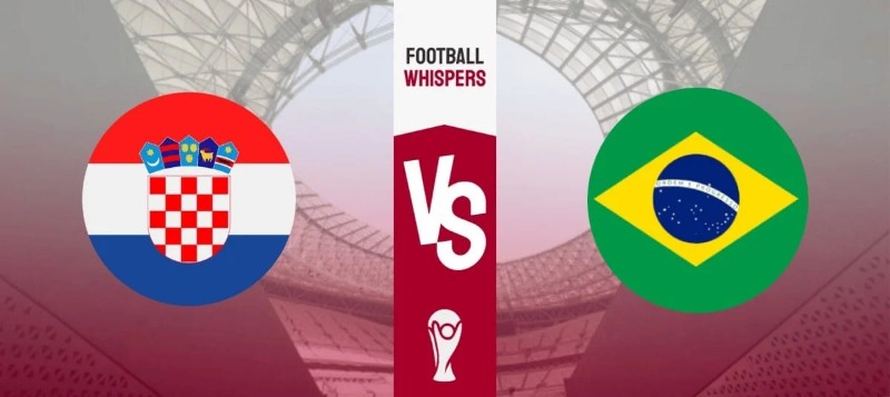 World Cup 2023 - Soi kèo Croatia vs Brazil - 22h00 ngày 09/12 1 Croatia vs Brazil - 22h00 ngày 09/12