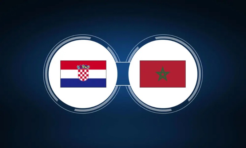 Croatia vs Morocco  -  22h00 ngày 17/12