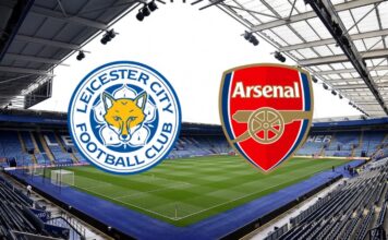 Ngoại hạng Anh – Soi kèo Leicester vs Arsenal – 22h00 ngày 25/02 Leicester vs Arsenal - 22h00 ngày 25/02