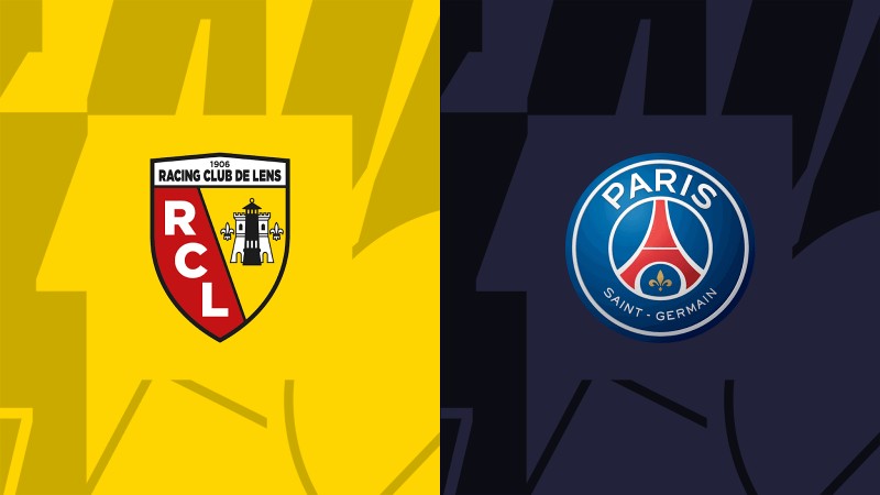 Lens vs PSG  -  2h45 ngày 02/01