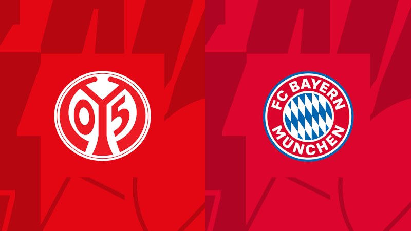 Cup Đức - Soi kèo Mainz vs Bayern Munich - 2h45 ngày 02/02 1 Mainz vs Bayern Munich - 2h45 ngày 02/02