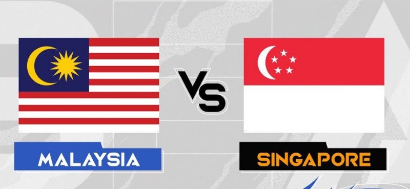Malaysia vs Singapore  -  19h30 ngày 03/01