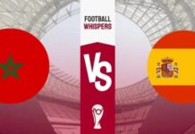 World Cup 2023 – Soi kèo Morocco vs Tây Ban Nha – 22h00 ngày 06/12 Morocco vs Tây Ban Nha - 22h00 ngày 06/12