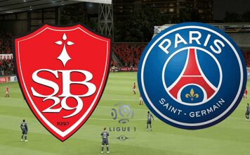 Soi kèo Stade Brestois vs PSG, 02h00 ngày 21/08 – League 1