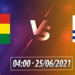 Soi kèo Bolivia vs Uruguay, lúc 4h00 ngày 25/6 – Copa America