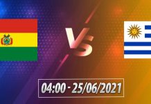 Soi kèo Bolivia vs Uruguay, lúc 4h00 ngày 25/6 – Copa America