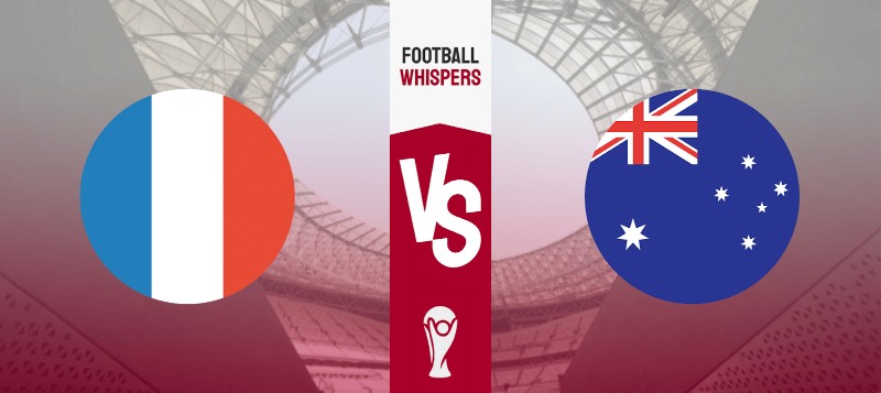 World Cup 2023 - Soi kèo Pháp vs Australia - 2h00 ngày 23/11 1 Pháp vs Australia - 2h00 ngày 23/11