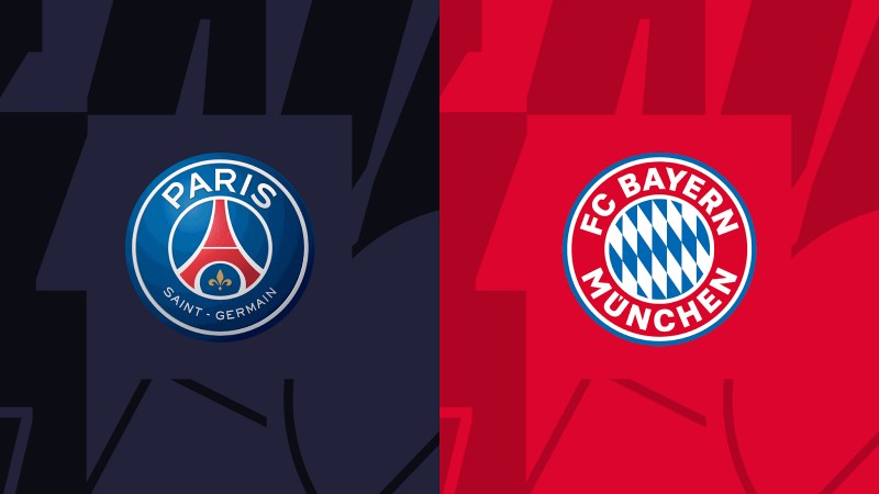 PSG vs Bayern Munich - 3h00 ngày 15/02