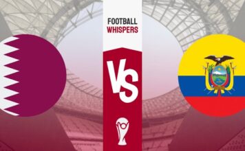 World Cup 2023 – Soi kèo Qatar vs Ecuador – 23h00 ngày 20/11 Qatar vs Ecuador - 23h00 ngày 20/11