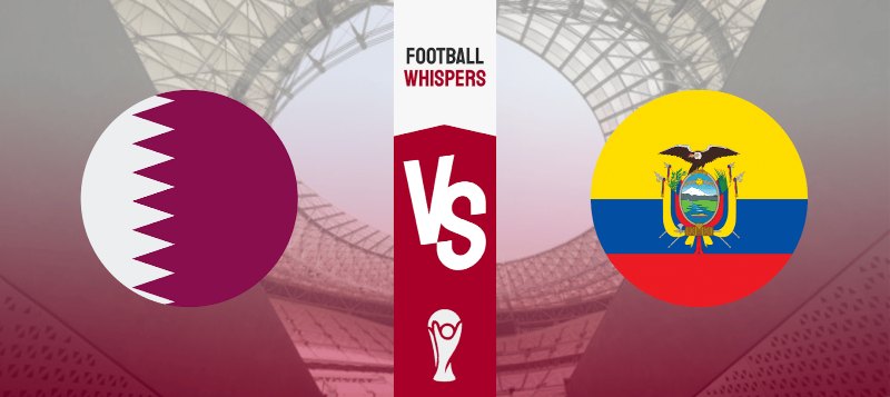 Qatar vs Ecuador - 23h00 ngày 20/11