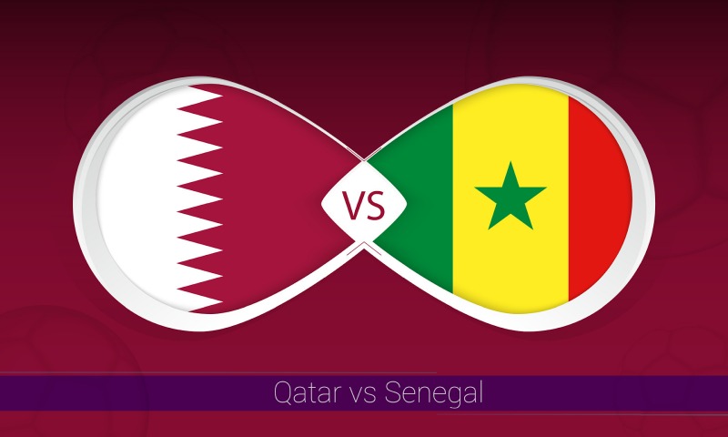 Qatar vs Senegal -  20h00 ngày 25/11