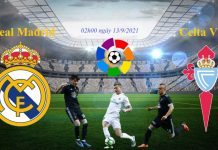 Soi kèo Real Madrid vs Celta Vigo, 02h00 ngày 13/09 – Laliga