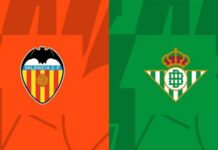 La Liga – Soi kèo Valencia vs Real Betis – 2h00 ngày 11/11 Valencia vs Real Betis - 2h00 ngày 11/11