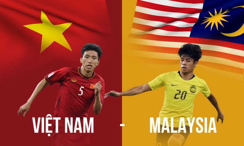 Việt Nam vs Malaysia  -  19h30 ngày 27/12
