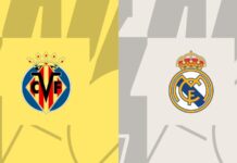 La Liga – Soi kèo Villarreal vs Real Madrid – 22h15 ngày 07/01 Villarreal vs Real Madrid - 22h15 ngày 07/01