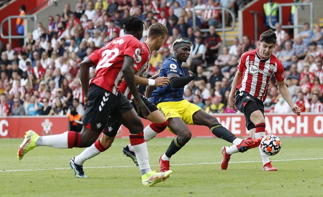 southampton vs mu 21