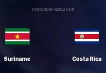 Soi kèo Suriname vs Costa Rica, 7h30 ngày 17/7 – Concacaf Gold Cup