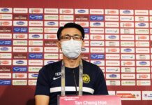 Malaysia tuyên bố tự tin trước trận đấu với Việt Nam