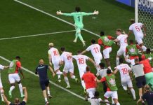 Kịch bản không ngờ tại EURO, Tây Ban Nha và Thụy Sĩ góp mặt tứ kết