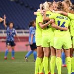 Kết quả bóng đá nữ trong lượt trận tứ kết Olympic Tokyo 2020