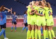 Kết quả bóng đá nữ trong lượt trận tứ kết Olympic Tokyo 2020