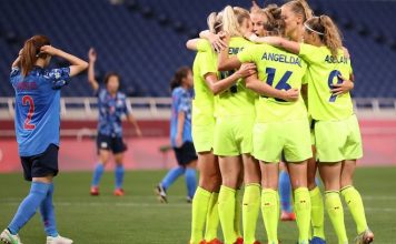 Kết quả bóng đá nữ trong lượt trận tứ kết Olympic Tokyo 2020