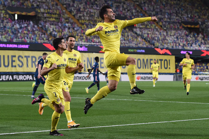 trigueros ghi ban villarreal vs arsenal
