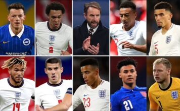 Tuyển Anh công bố đội hình hàng tỷ bảng cho VCK EURO 2021