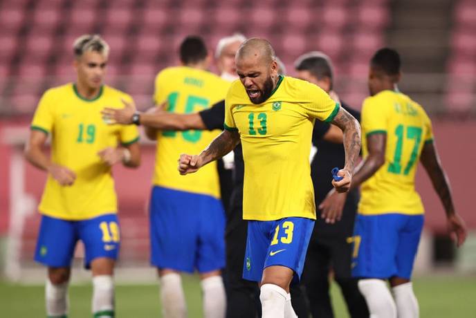 ty le keo nha cai chung ke t bong da nam olympic u23 brazil vs u23 tay ban nha mo i nha t 1628047266
