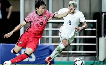 Giao hữu trước thềm Olympic giữa U23 Hàn Quốc vs U23 Pháp