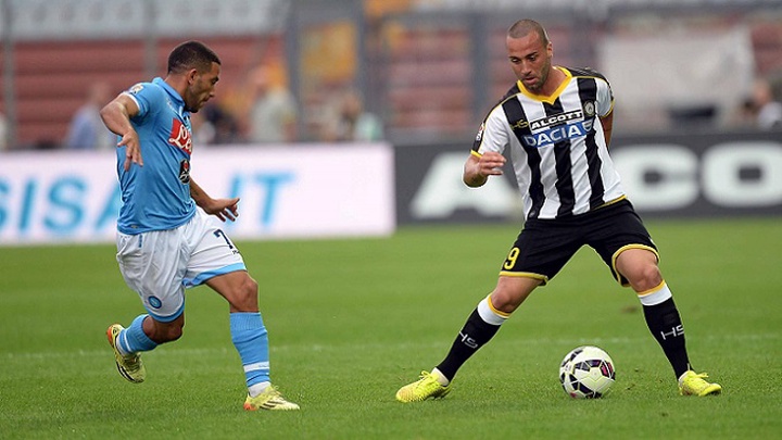 udinese vs napoli 1