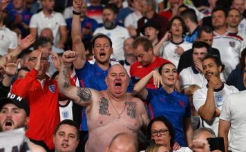 Trận bán kết Anh vs Đan Mạch lập kỉ lục về lượt xem