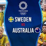 Soi kèo nữ Australia vs nữ Thụy Điển, 18h00 ngày 02/08 – Olympic 2020