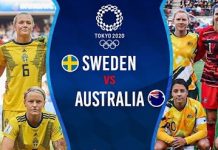 Soi kèo nữ Australia vs nữ Thụy Điển, 18h00 ngày 02/08 – Olympic 2020