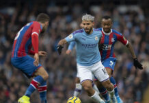 Siêu phẩm của Sergio Agüero, Man City tiến gần tới chức vô địch