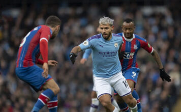 Siêu phẩm của Sergio Agüero, Man City tiến gần tới chức vô địch