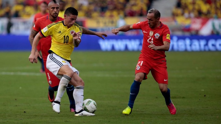 xem truc tiep colombia vs chile tren kenh nao